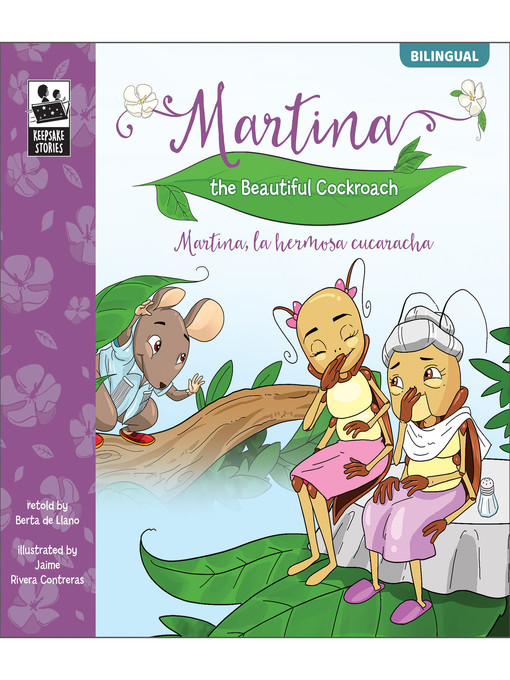 Title details for Keepsake Stories Martina the Beautiful Cockroach by De Llano - Available